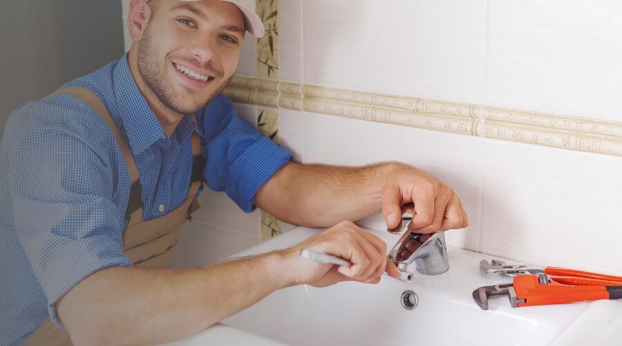Faucet cartridge replacement in Lake Hamilton, FL